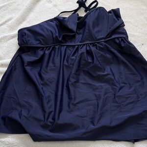 Chic Navy Blue Women's Bikini